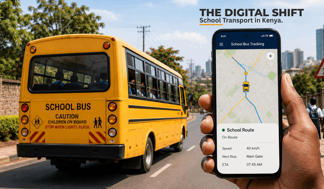 School Transport in Kenya Is Changing: Why Schools Need to Embrace Digital Technology.