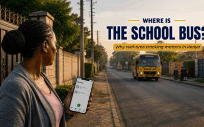 The 10-Minute Guessing Game: Why School Bus Tracking in Kenya Matters