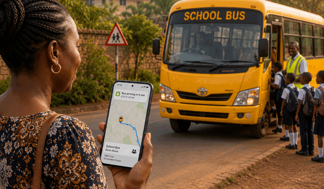 A School’s Guide to Choosing School Bus Tracking Software in Kenya
