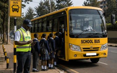 How Real-Time School Bus Tracking Keeps Students Safe: A Guide for Kenyan Schools.