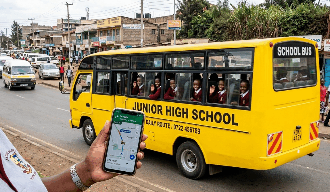School Bus Tracking and Student Boarding Verification: Closing the Visibility Gap
