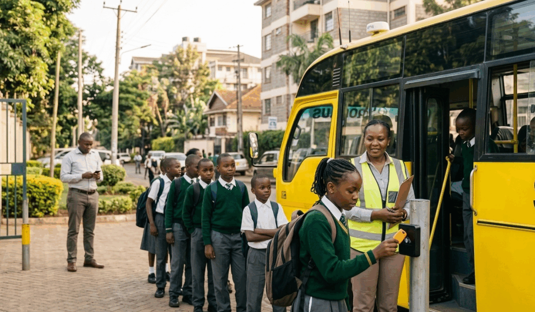 How Integrated NFC and Telematics Are Transforming School Transport in Kenya