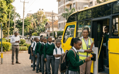 How Integrated NFC and Telematics Are Transforming School Transport in Kenya