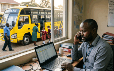 A Day in the Life of a School Transport Manager