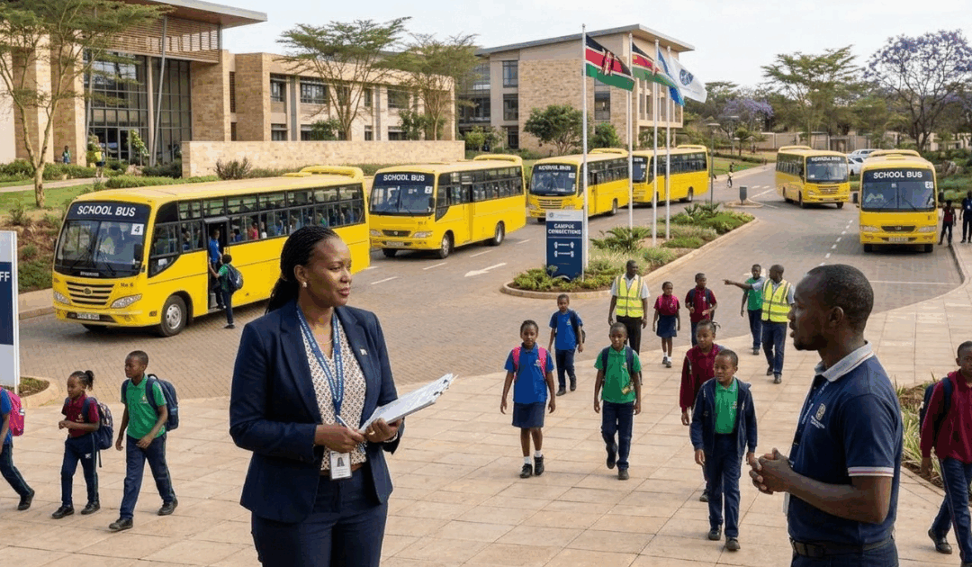 Managing School Transport Across Multiple Campuses