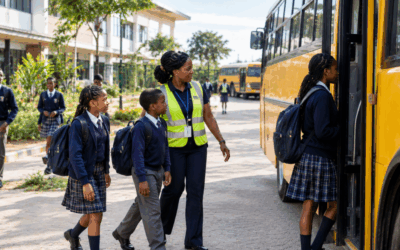 What Parents at International Schools Expect from School Transport