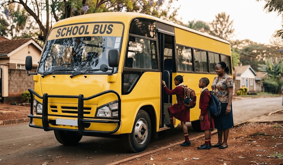 From Pickup to Drop-Off: The Six Stages of a School Transport Run