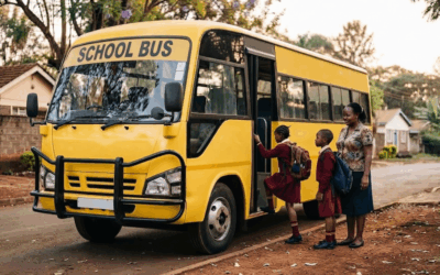 From Pickup to Drop-Off: The Six Stages of a School Transport Run